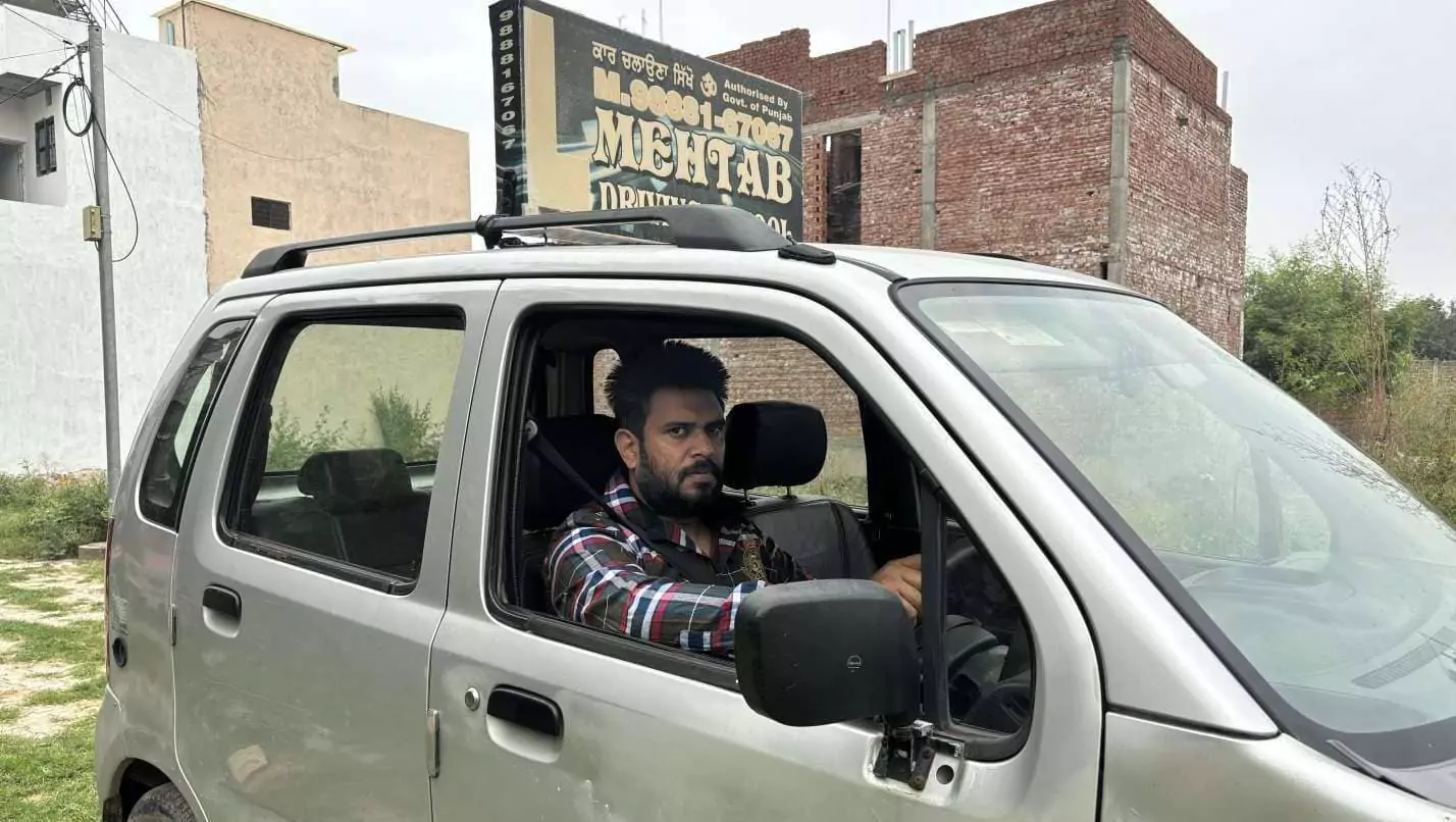 Mehtab Driving Training School Rajpura Hero 2